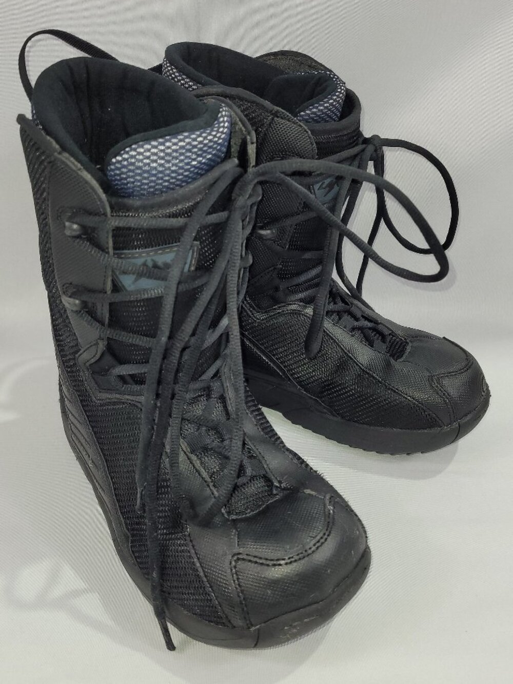 Lamar Snowboard Boots Black Mens size 7